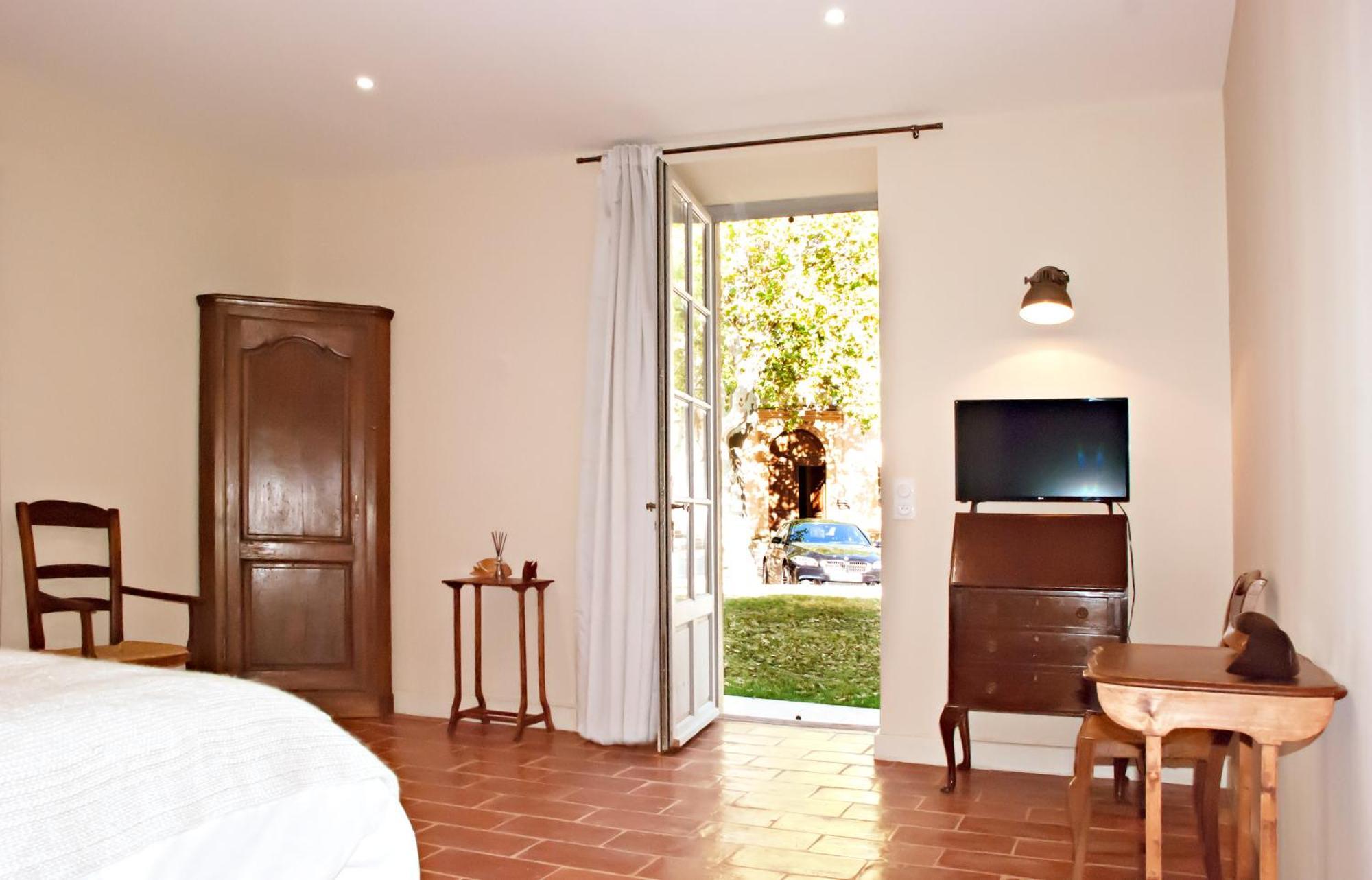 Chartreuse De Mougeres - Caux Pezenas Bed & Breakfast Luaran gambar