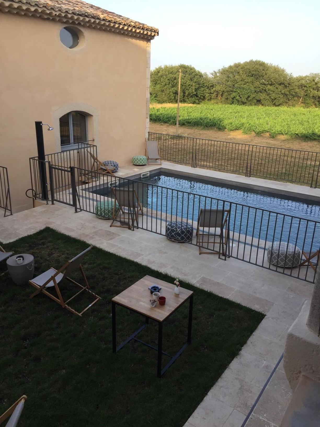 Chartreuse De Mougeres - Caux Pezenas Bed & Breakfast Luaran gambar