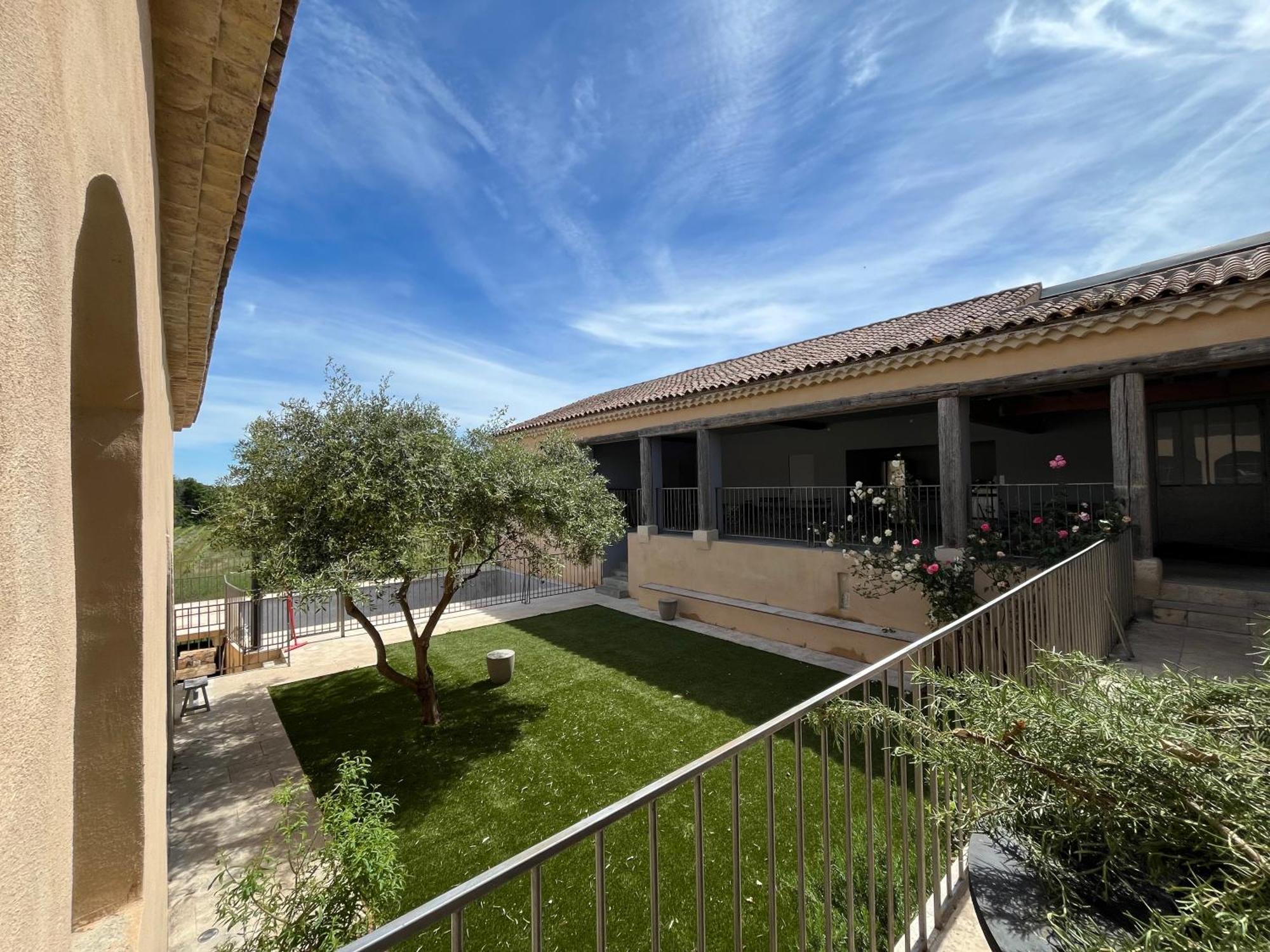Chartreuse De Mougeres - Caux Pezenas Bed & Breakfast Luaran gambar