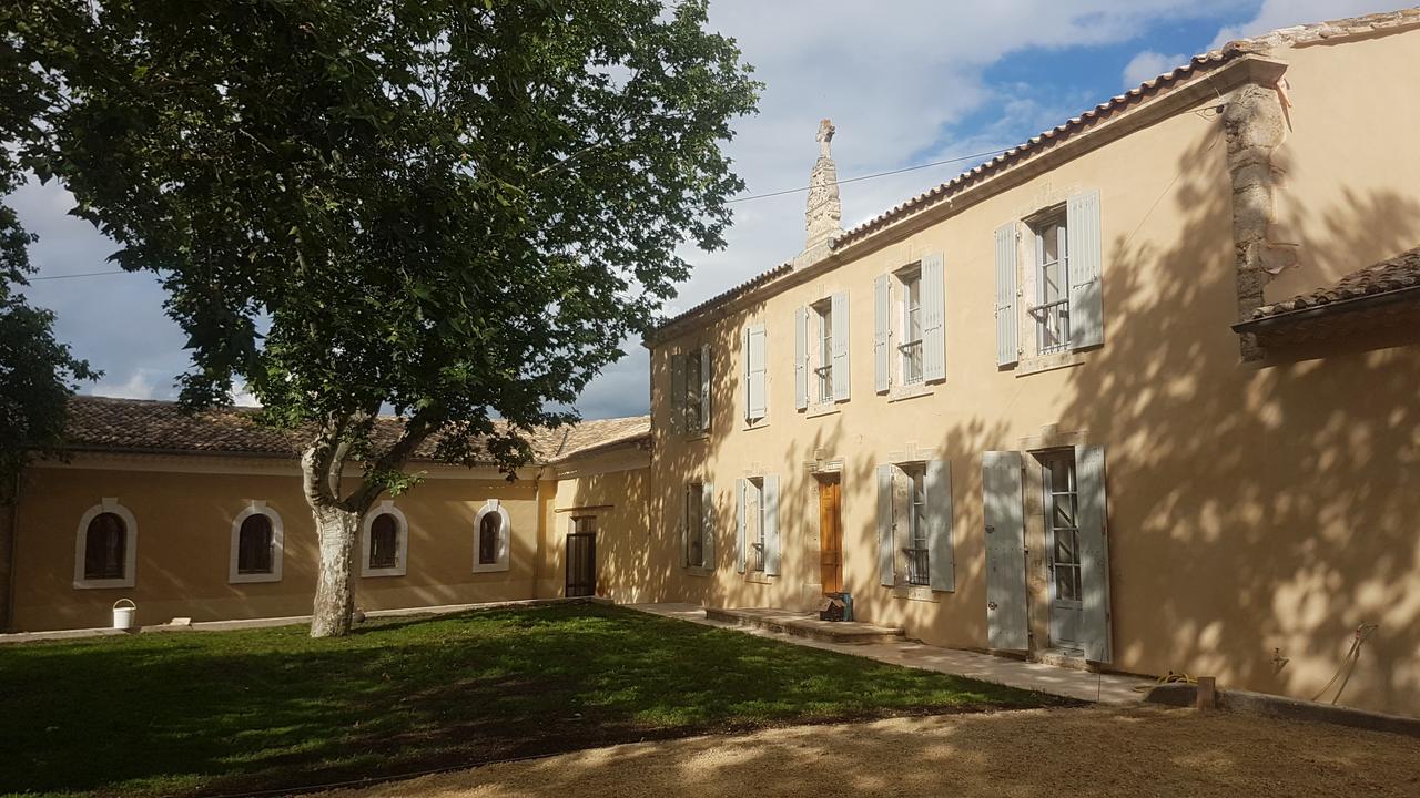 Chartreuse De Mougeres - Caux Pezenas Bed & Breakfast Luaran gambar