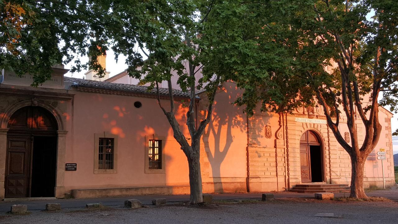 Chartreuse De Mougeres - Caux Pezenas Bed & Breakfast Luaran gambar
