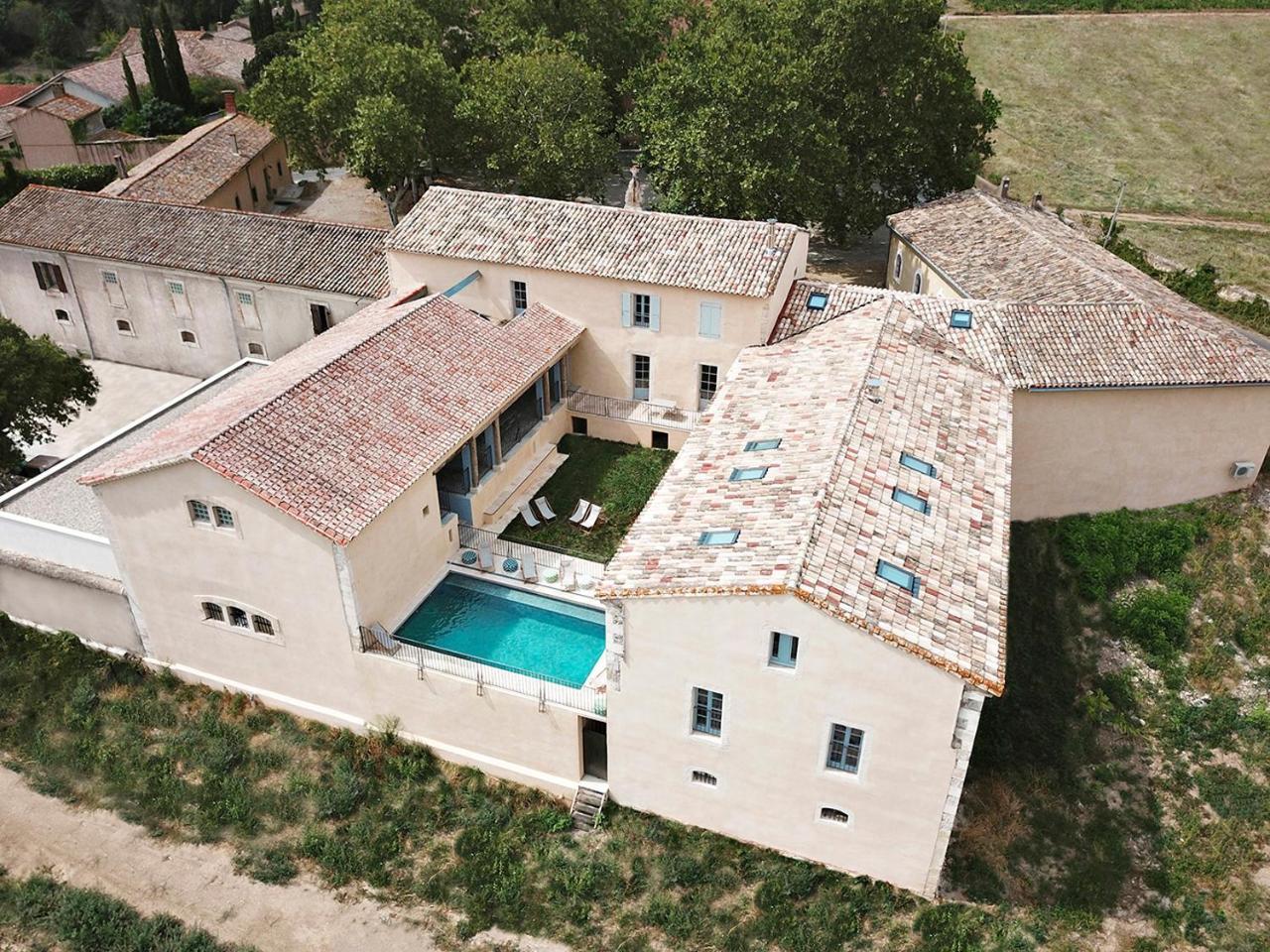 Chartreuse De Mougeres - Caux Pezenas Bed & Breakfast Luaran gambar
