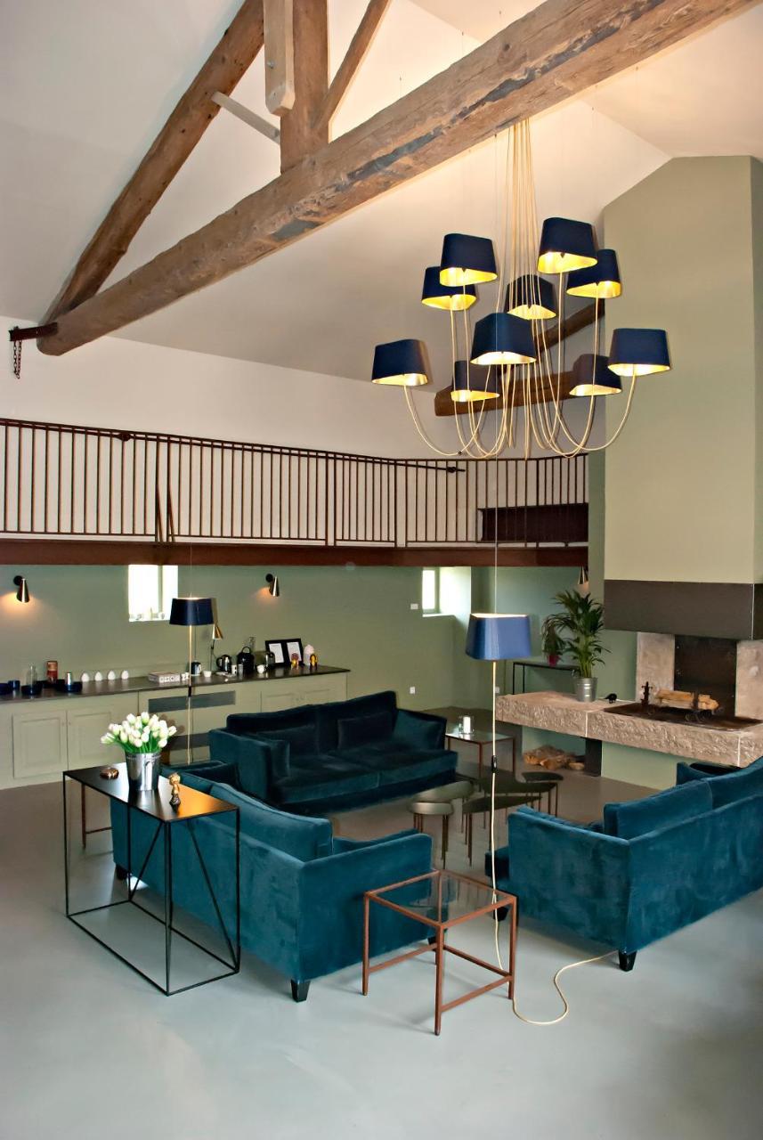 Chartreuse De Mougeres - Caux Pezenas Bed & Breakfast Luaran gambar